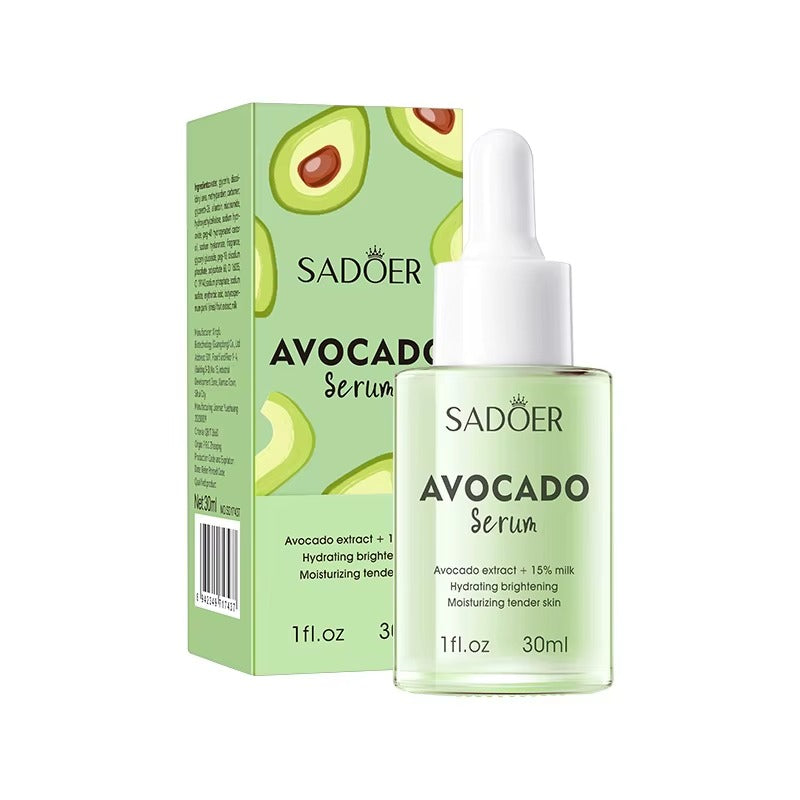 SERUM NUTRITIVO DE AGUACATE SADOER | 🥑 Hidratación Intensa y Restauración de la Piel (30 ml)